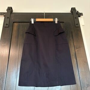 Body Bag Elegant Black Pencil Skirt